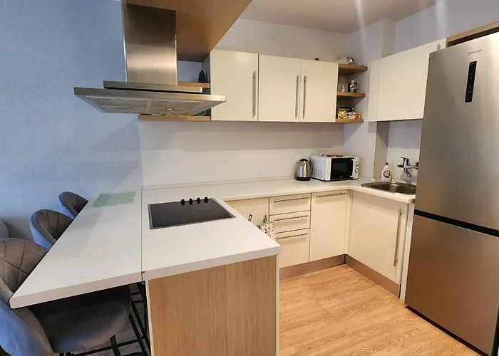 Lejlighed Viktoria Near Lift On Pirin Street *